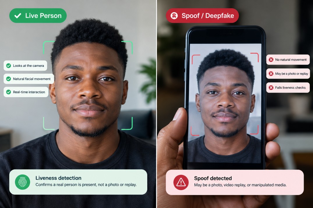 Liveness detection